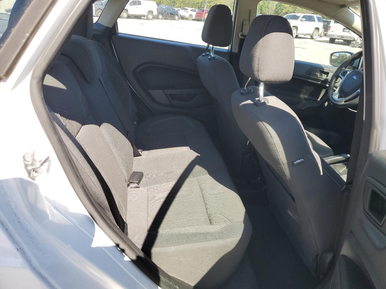 2019 FORD Fiesta