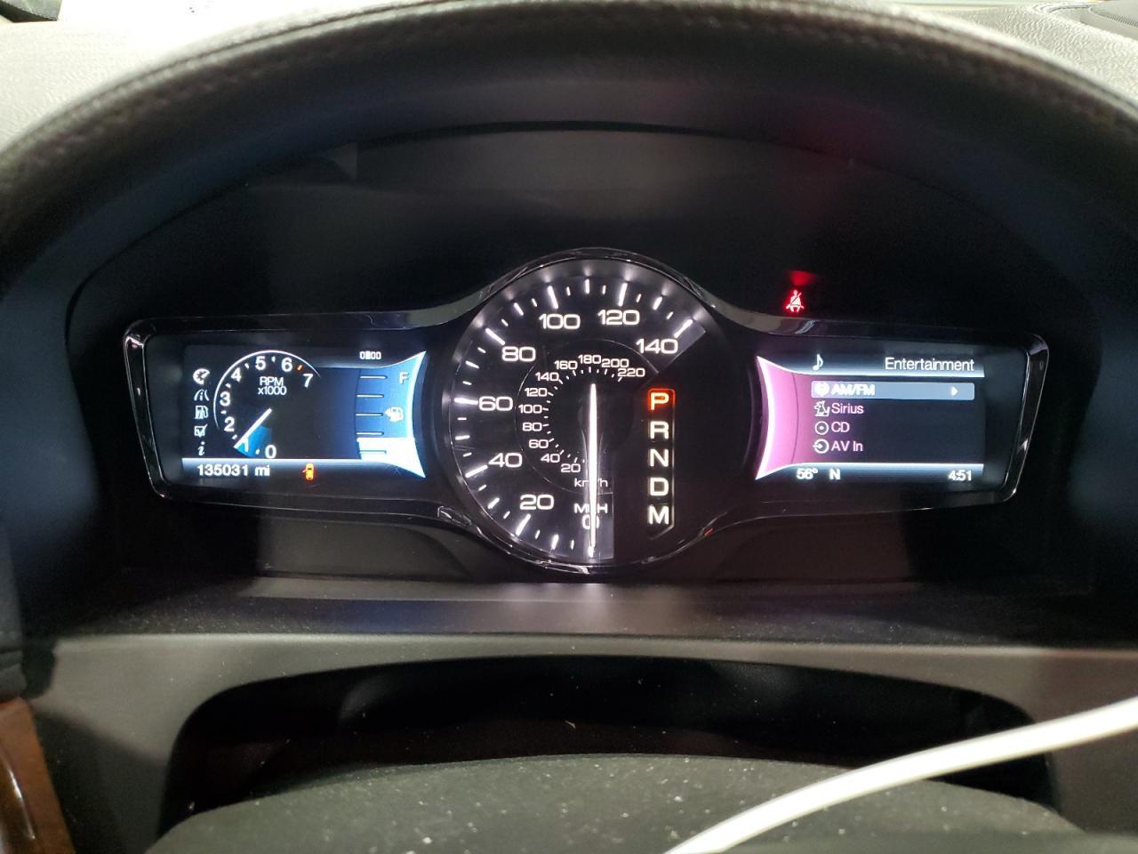 2012 LINCOLN MKX