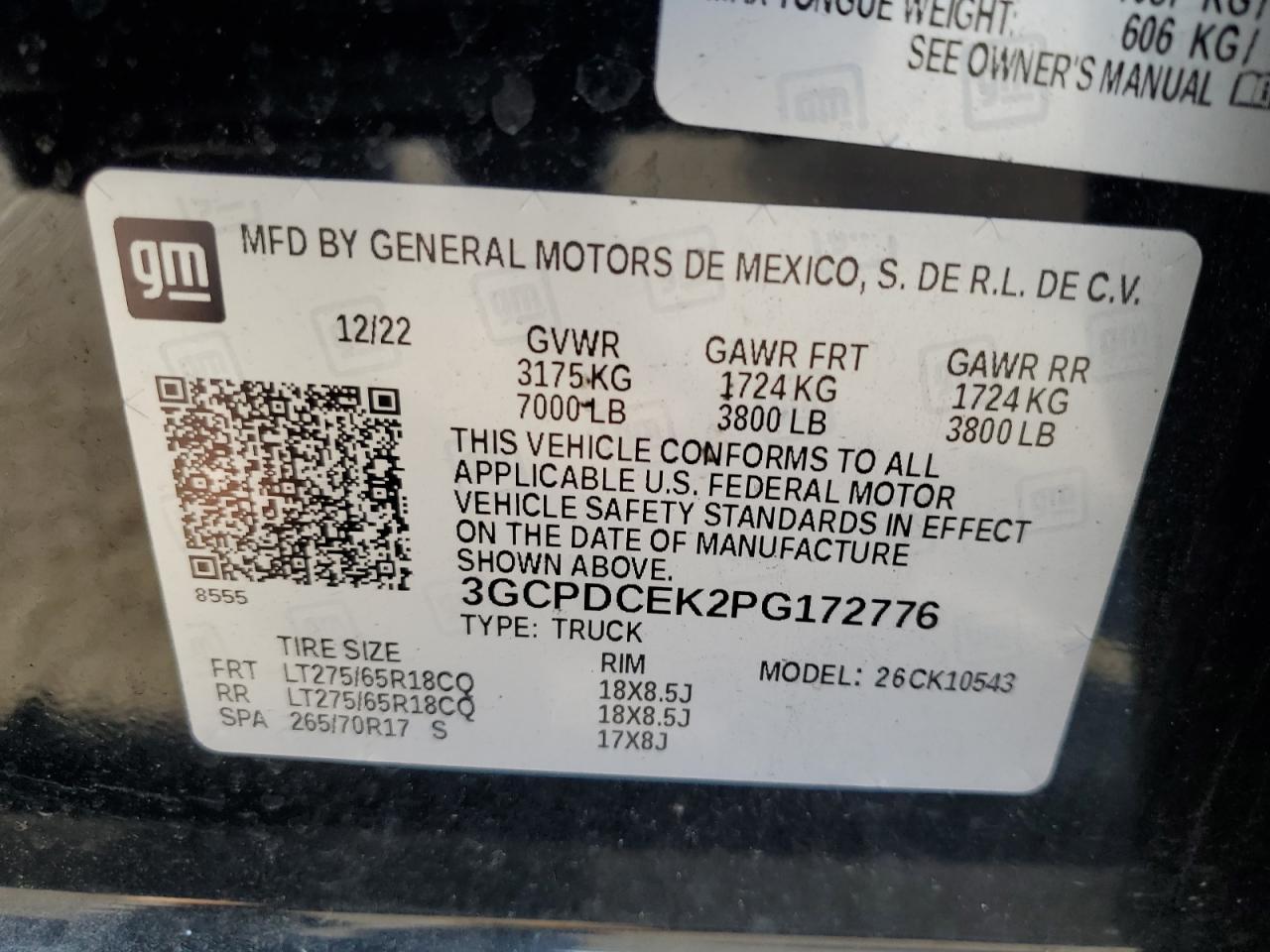 2023 CHEVROLET Silverado