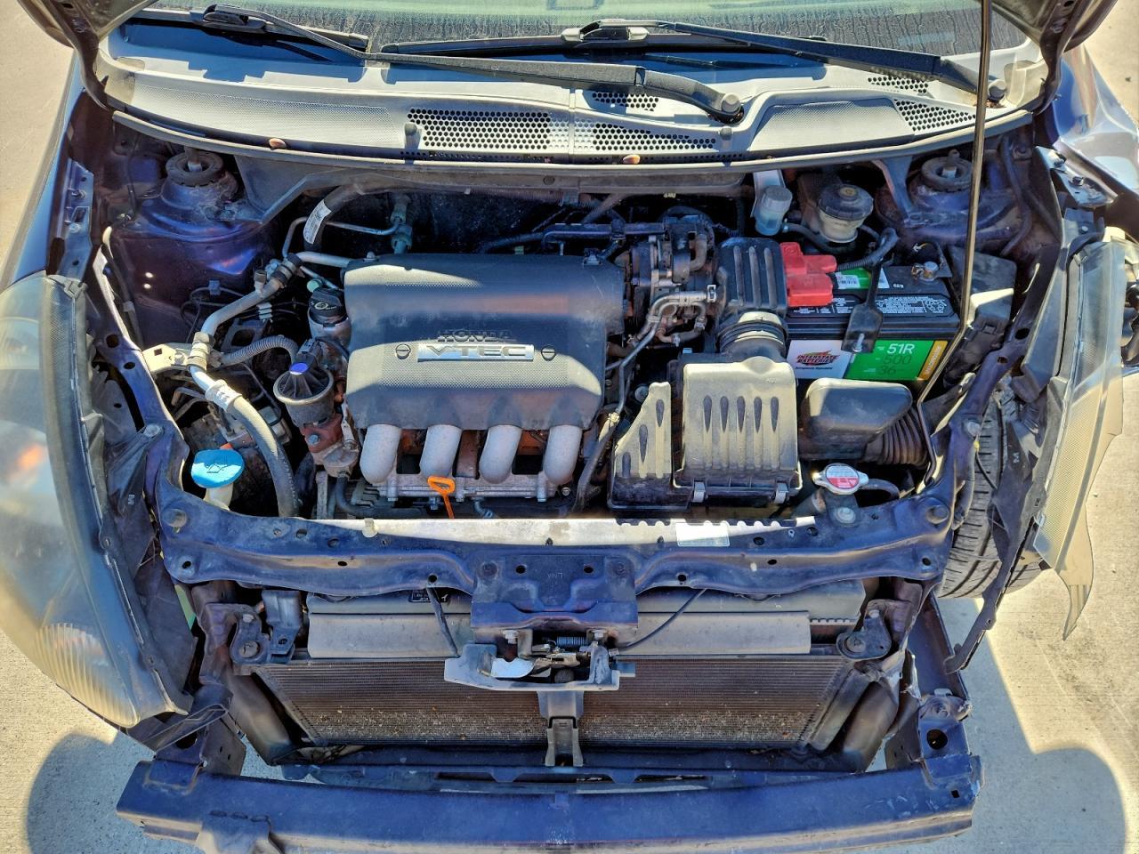 2008 HONDA FIT