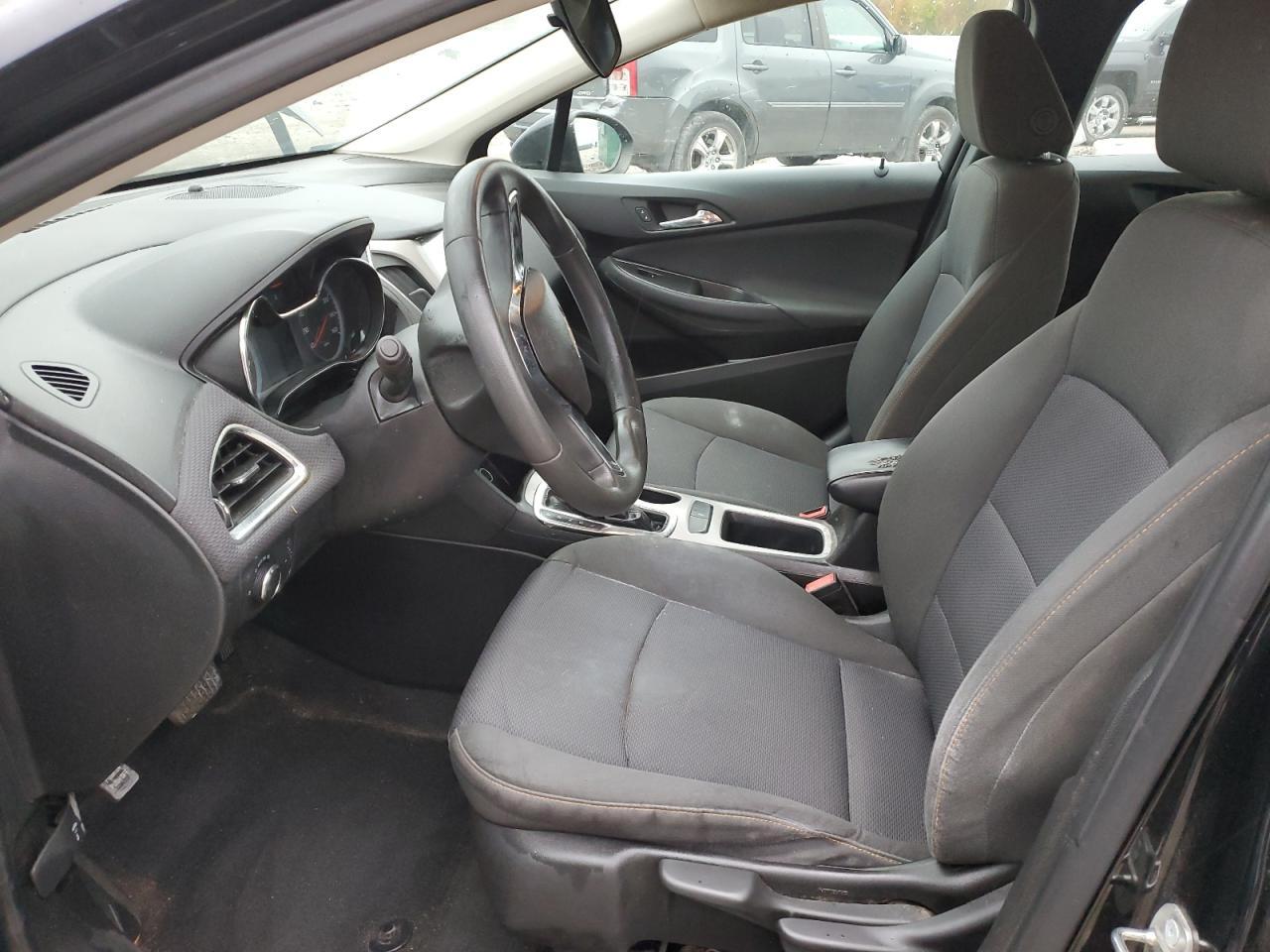 2018 CHEVROLET CRUZE