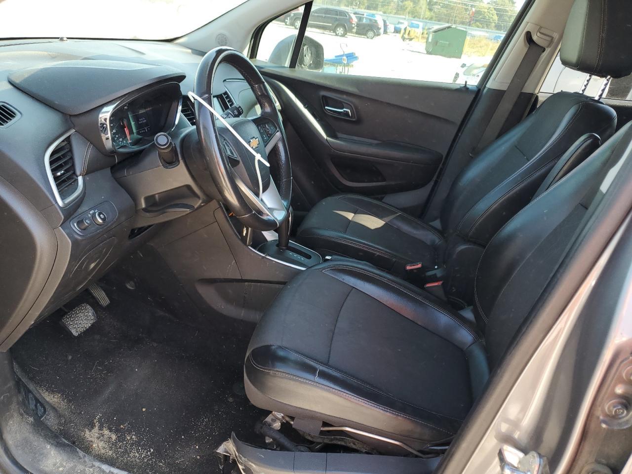 2019 CHEVROLET TRAX