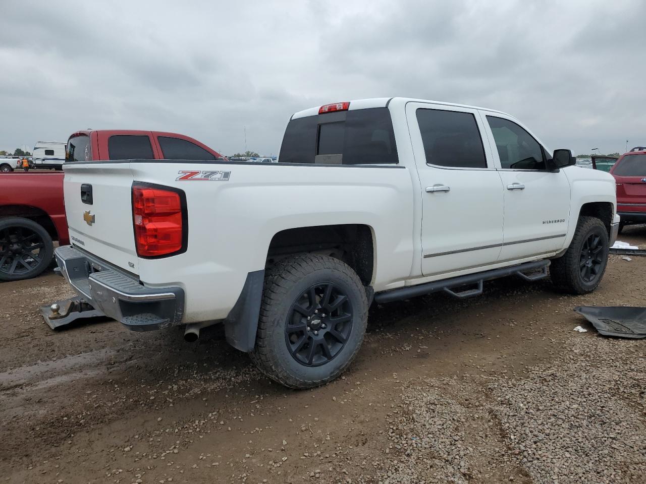 2015 CHEVROLET Silverado