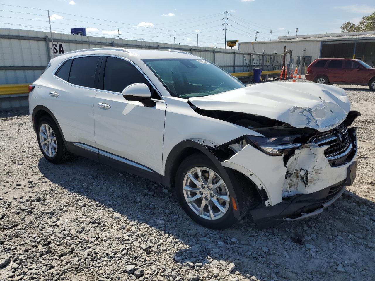 2021 BUICK Envision