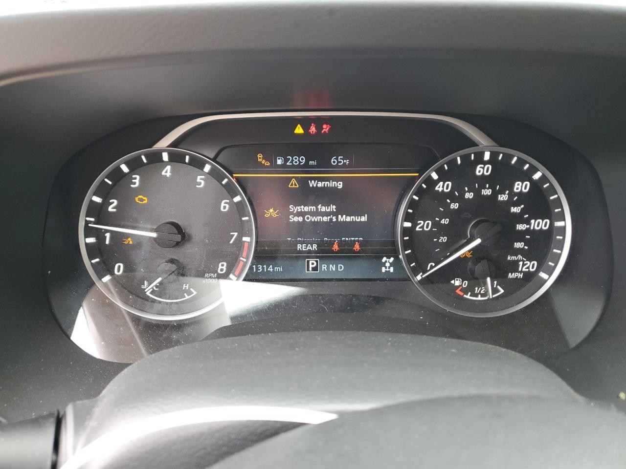 2025 NISSAN Frontier