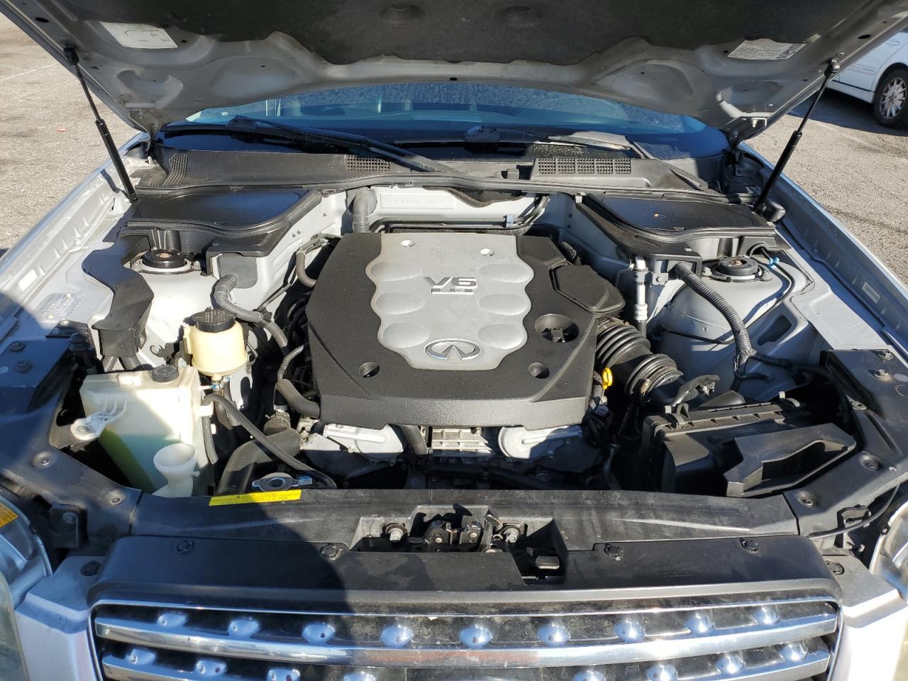 2008 INFINITI FX35