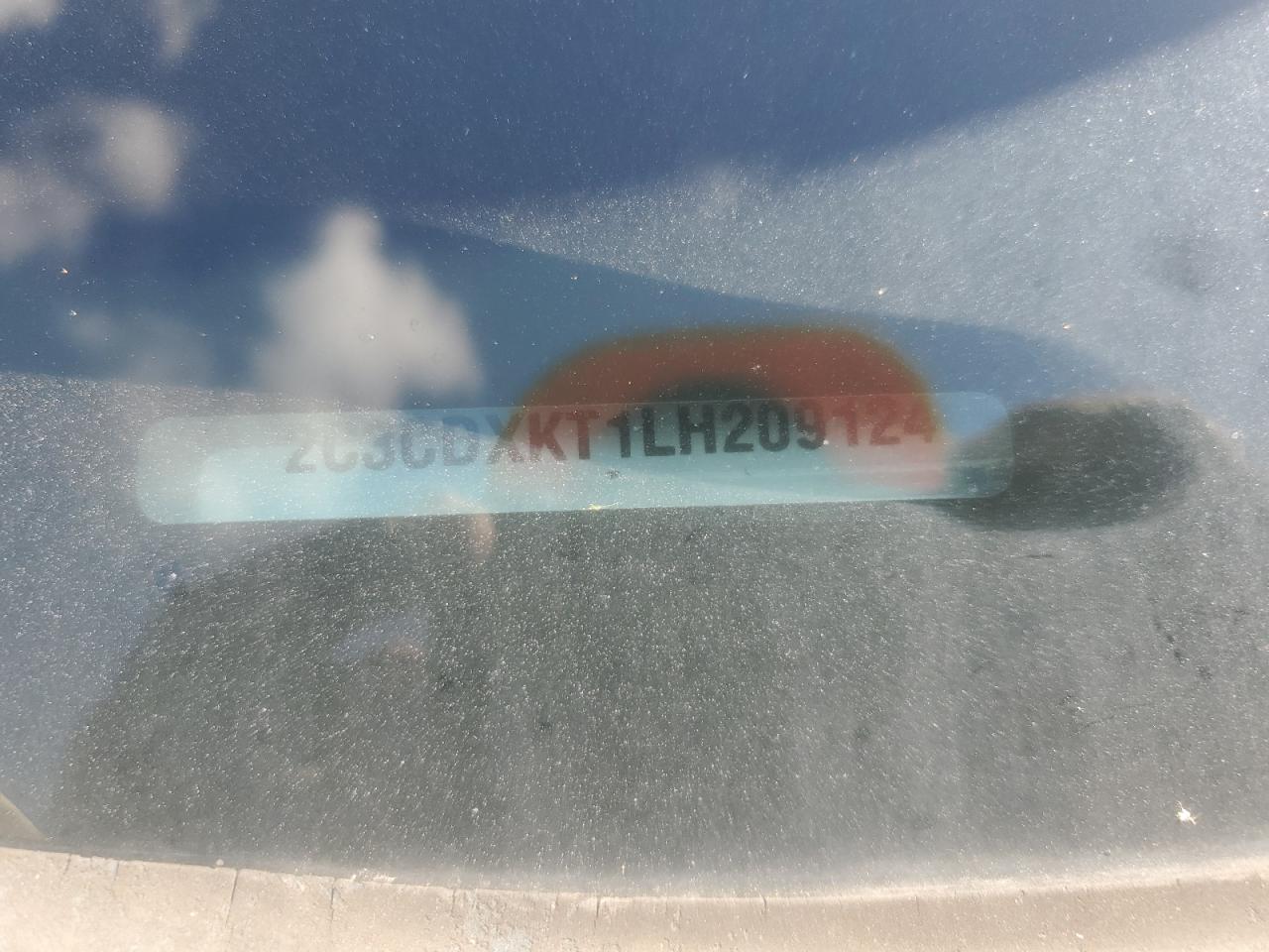 2020 DODGE CHARGER