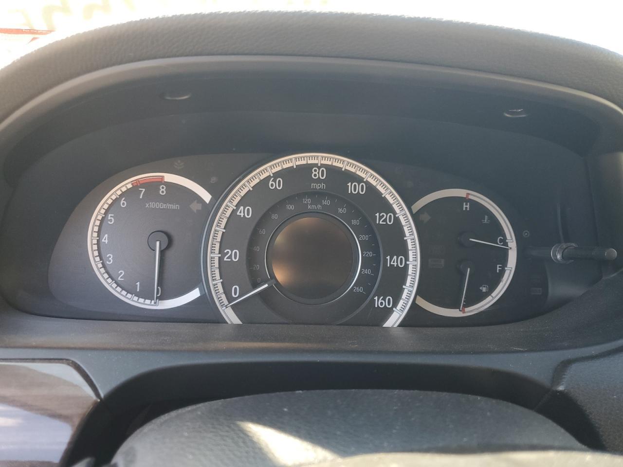 2016 HONDA ACCORD