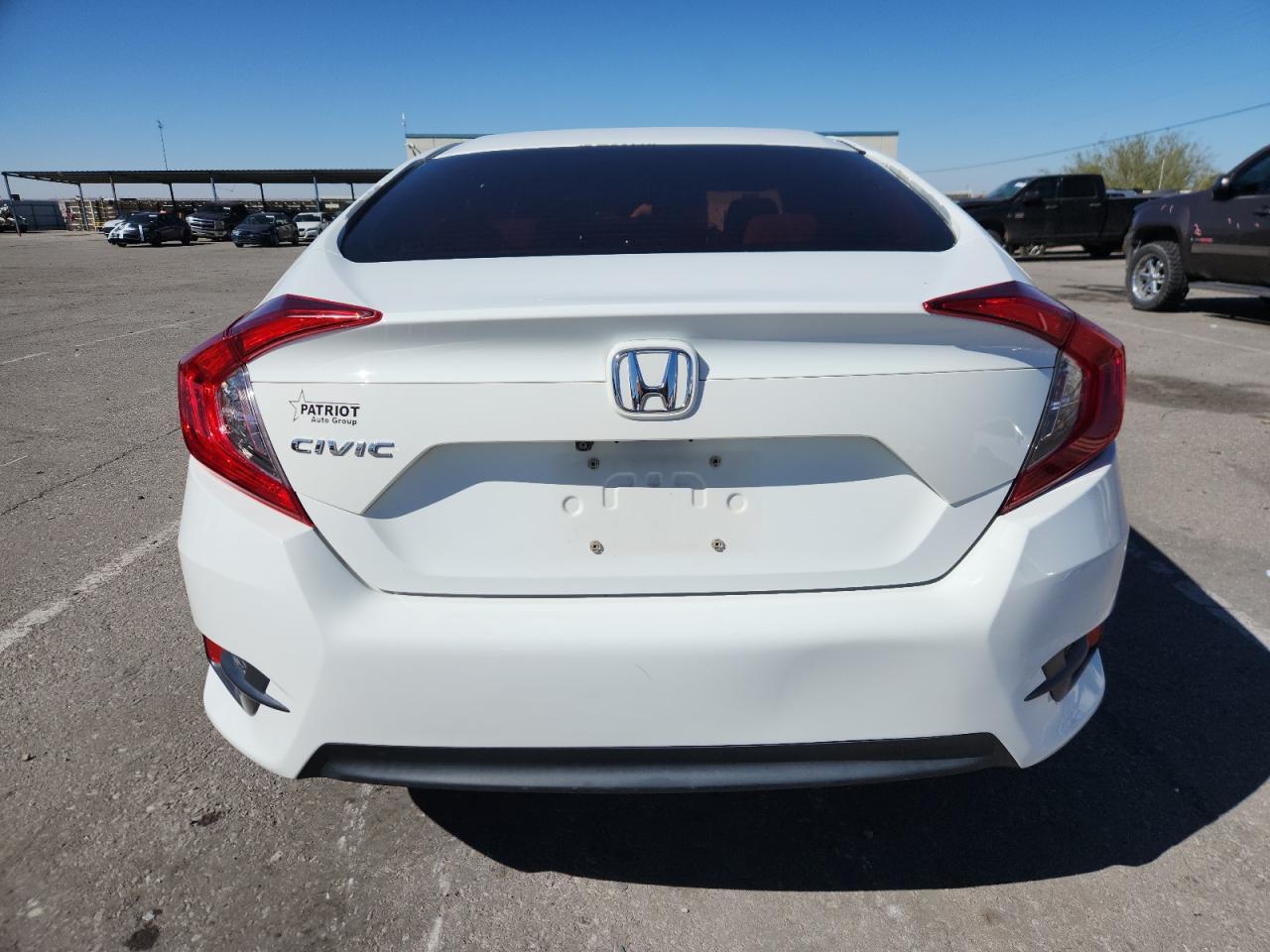 2016 HONDA CIVIC