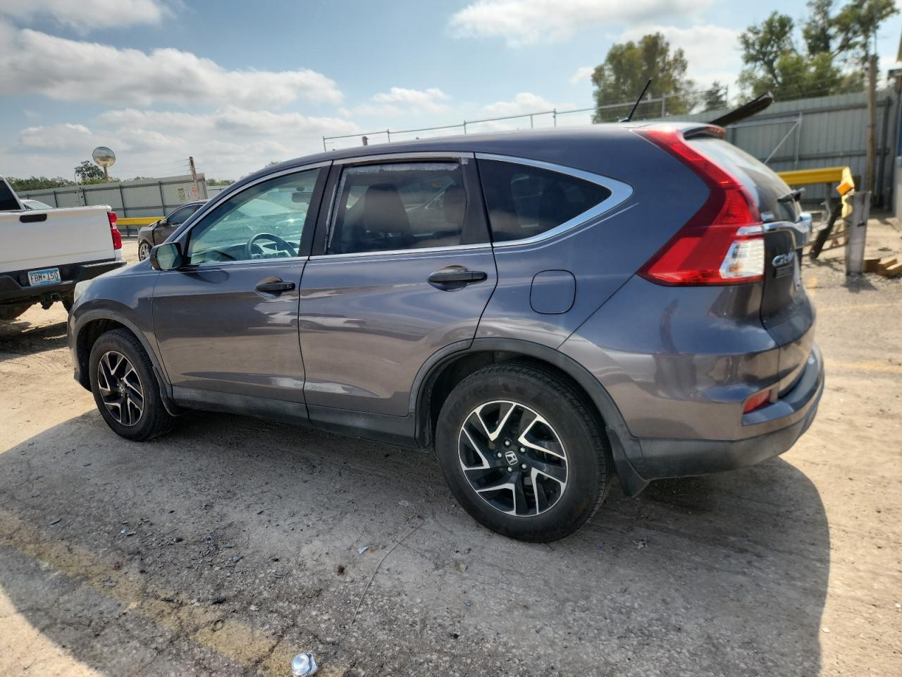 2016 HONDA CR-V