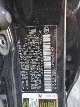 2014 TOYOTA CAMRY