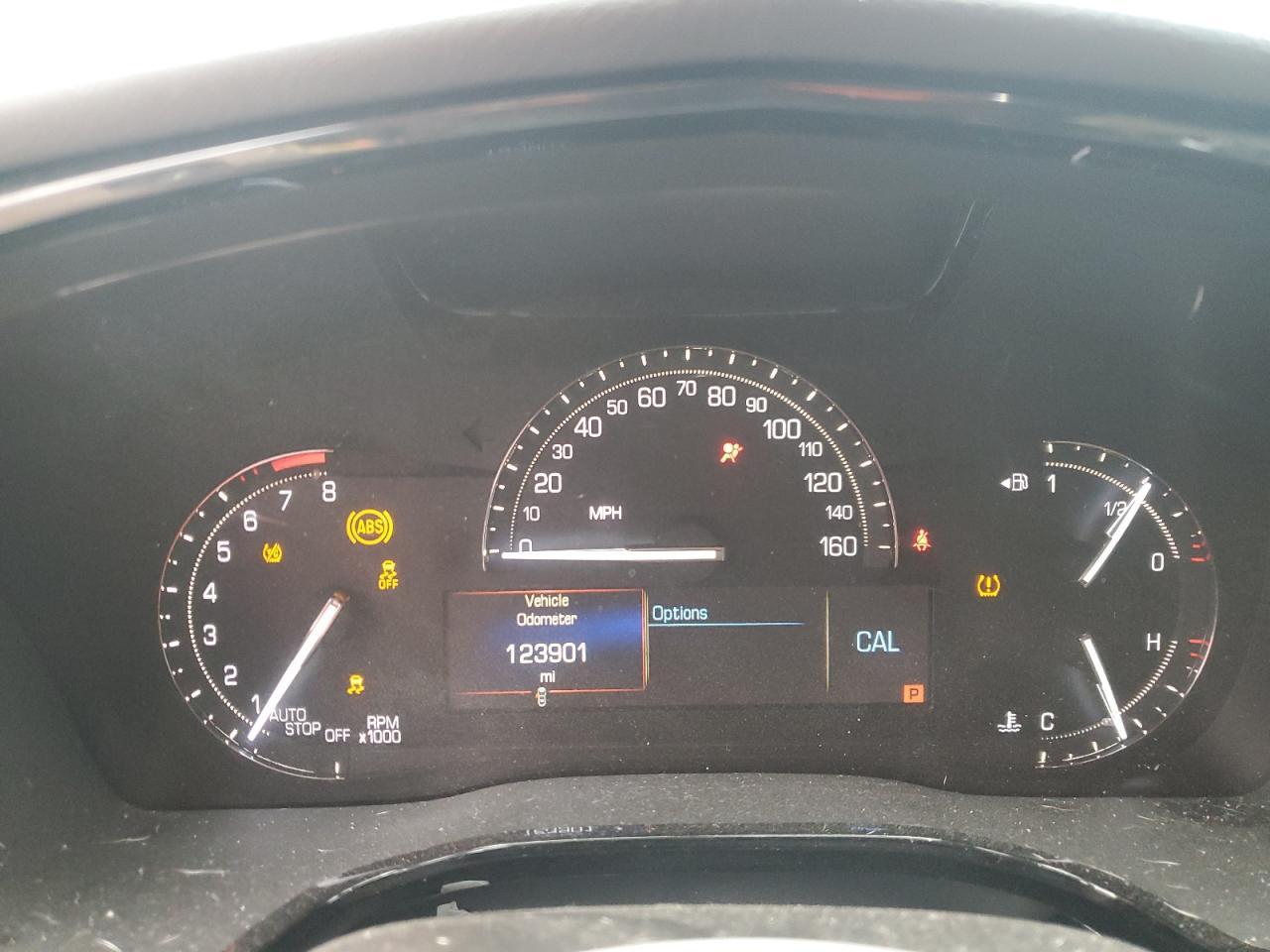 2017 CADILLAC XT5