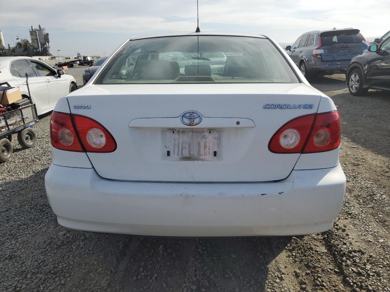 2005 TOYOTA COROLLA