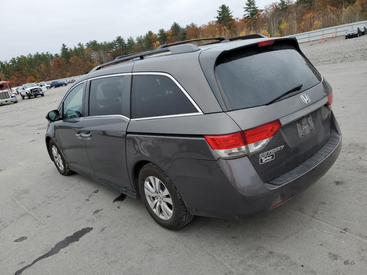 2016 HONDA ODYSSEY