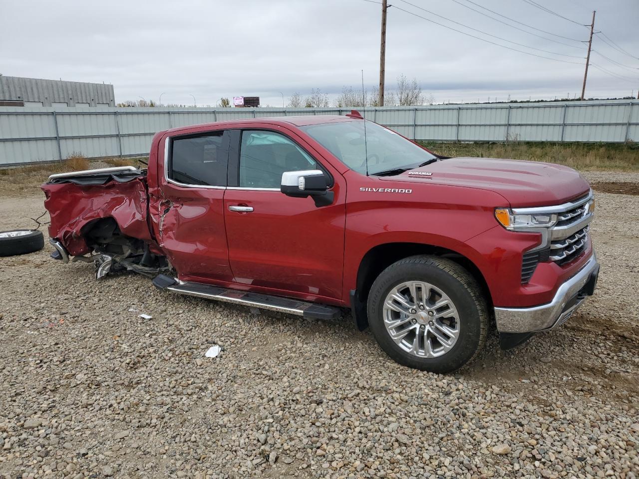 2025 CHEVROLET Silverado