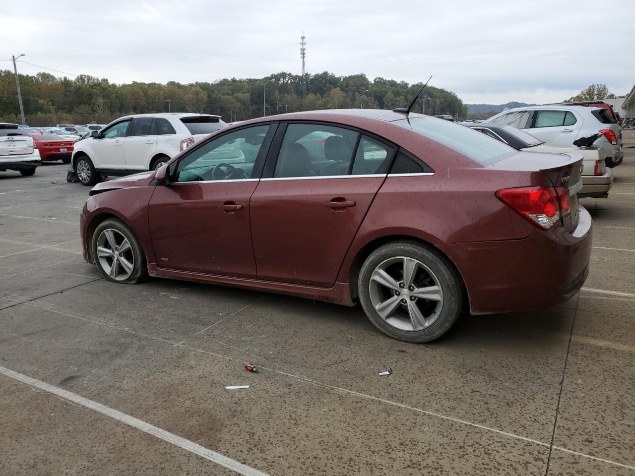 2012 CHEVROLET CRUZE