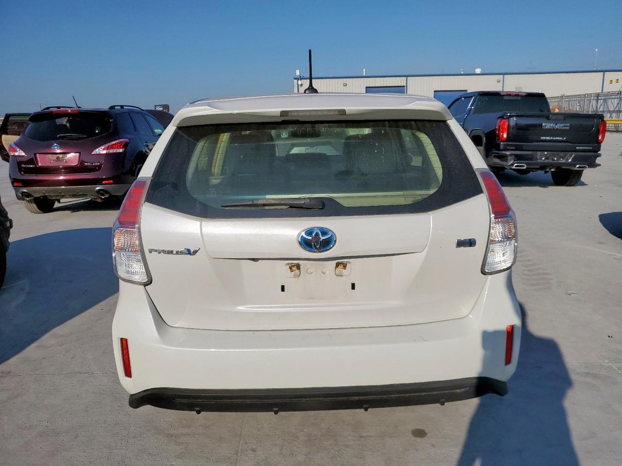 2017 TOYOTA PRIUS V