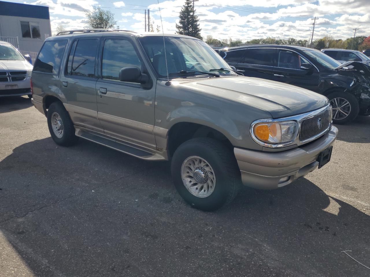 2000 MERCURY Mountaineer