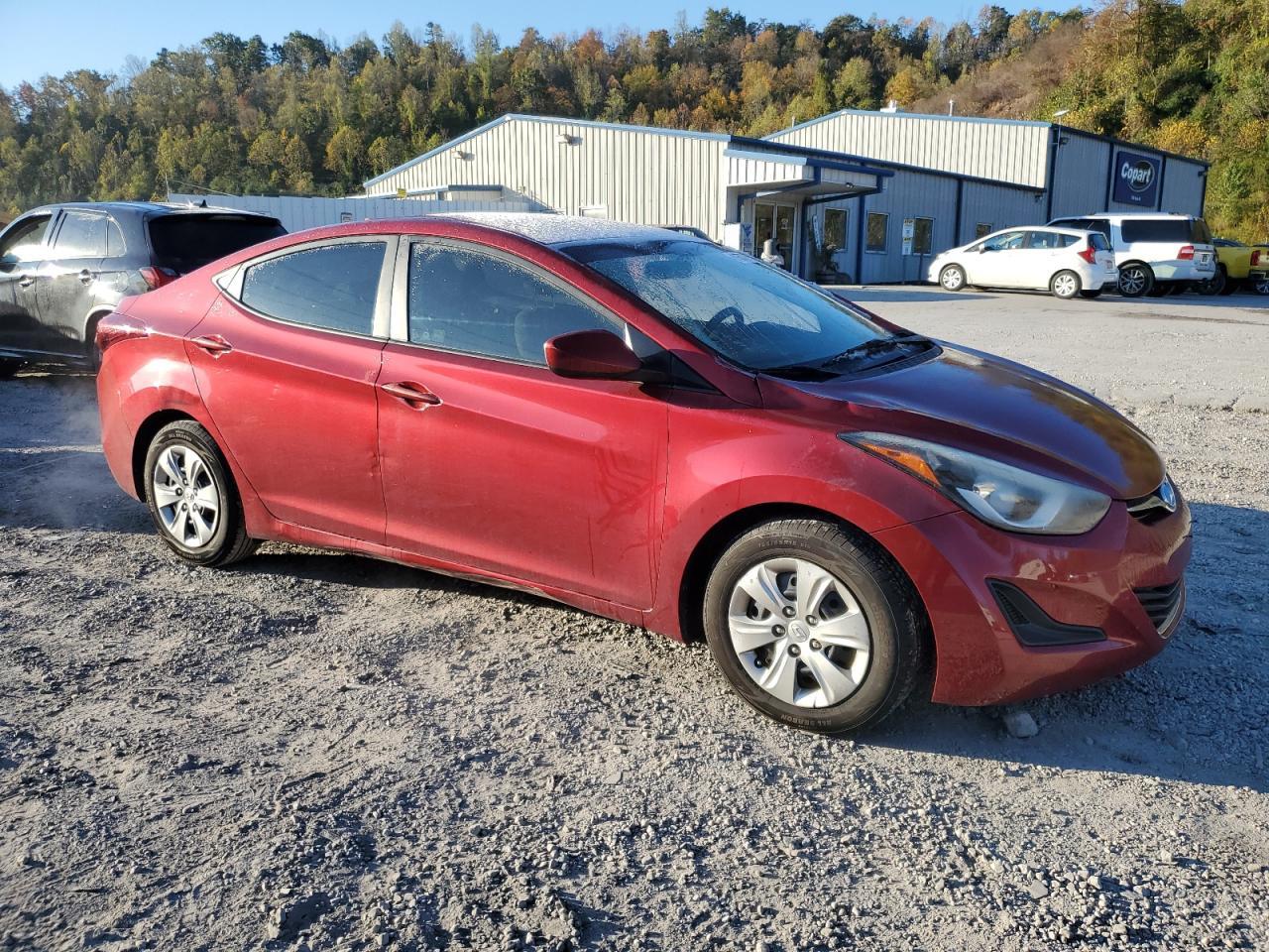 2016 HYUNDAI ELANTRA