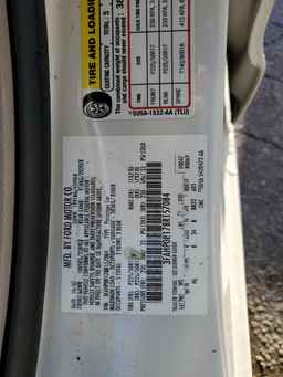 2008 FORD FUSION