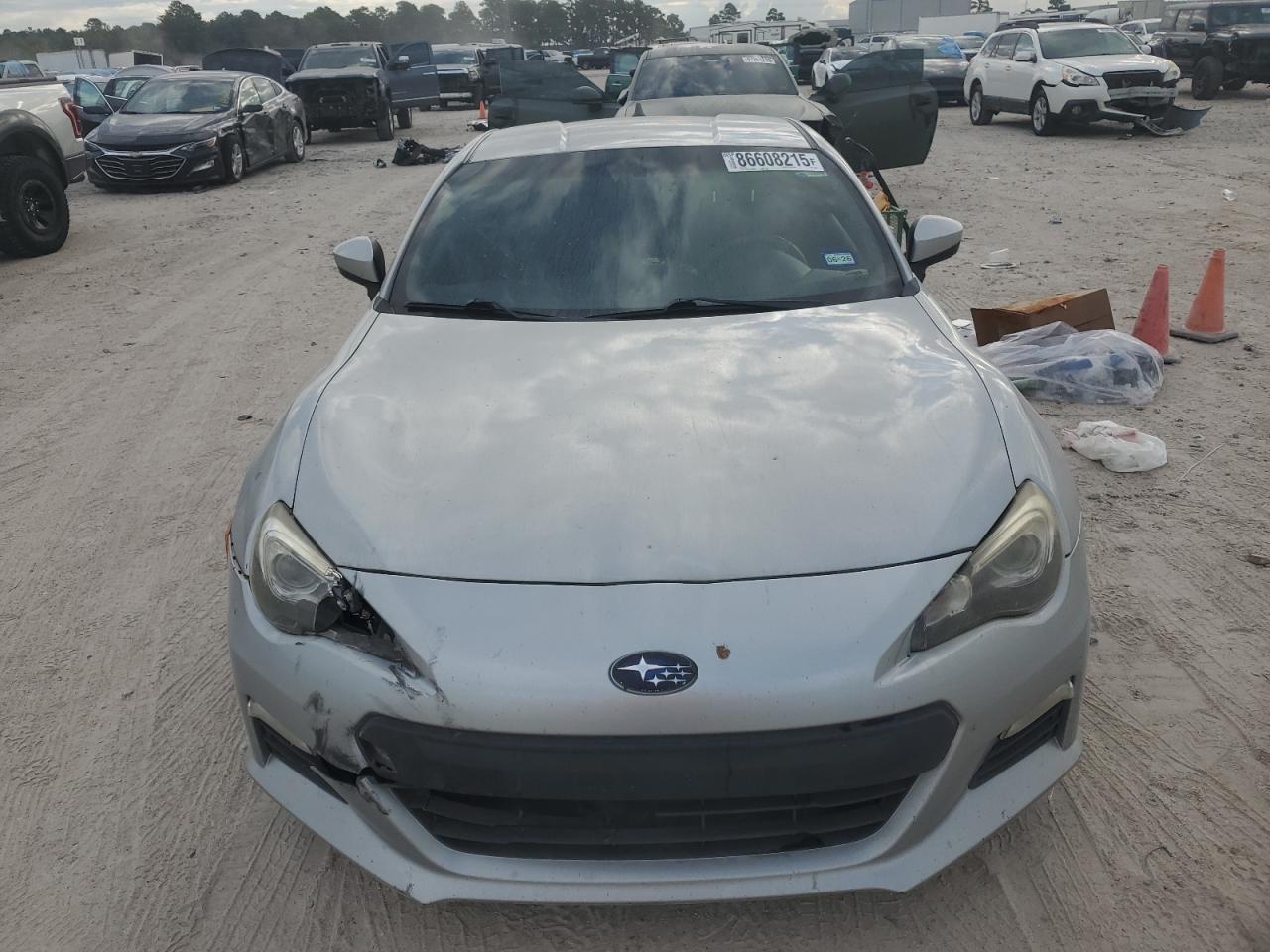 2015 SUBARU BRZ