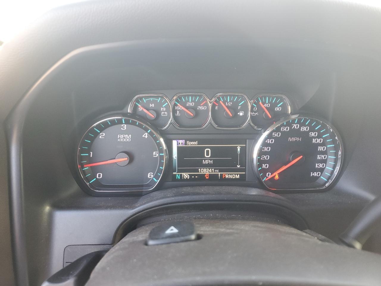 2015 CHEVROLET Silverado