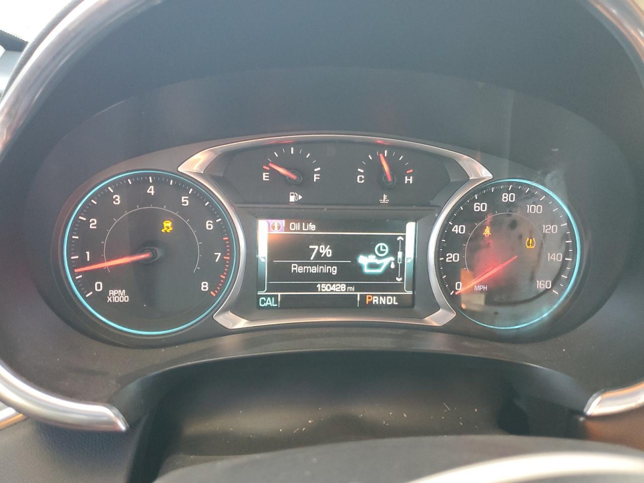 2016 CHEVROLET MALIBU