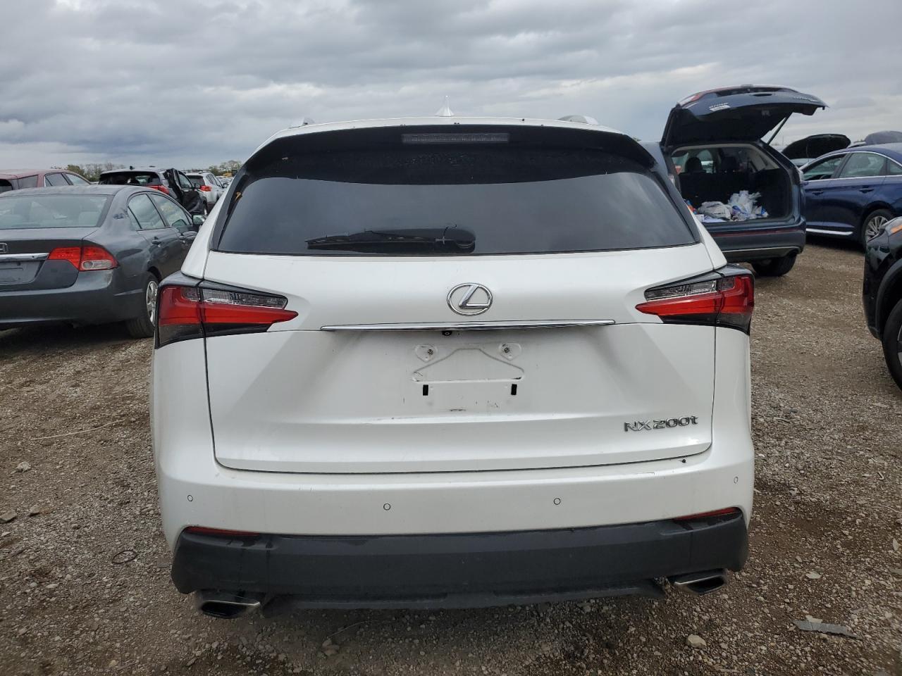 2015 LEXUS NX 200T