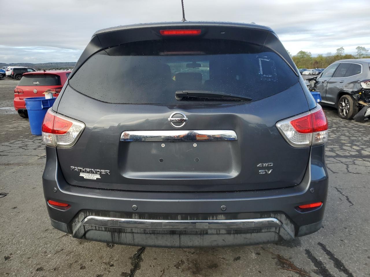 2013 NISSAN PATHFINDER
