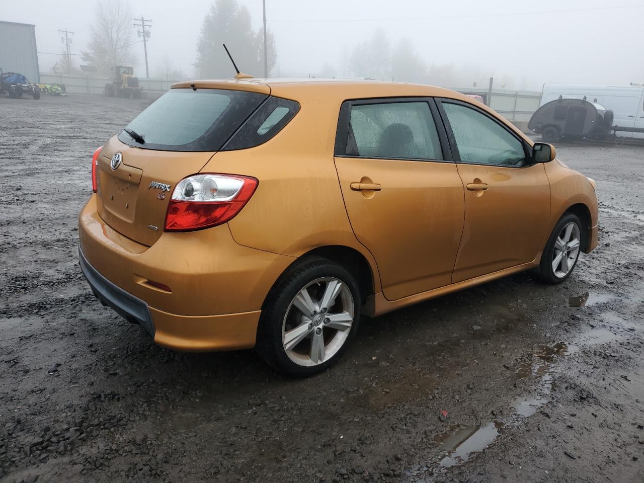 2009 TOYOTA COROLLA