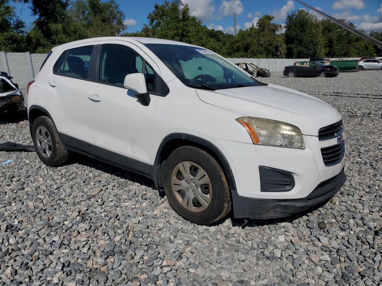 2015 CHEVROLET TRAX