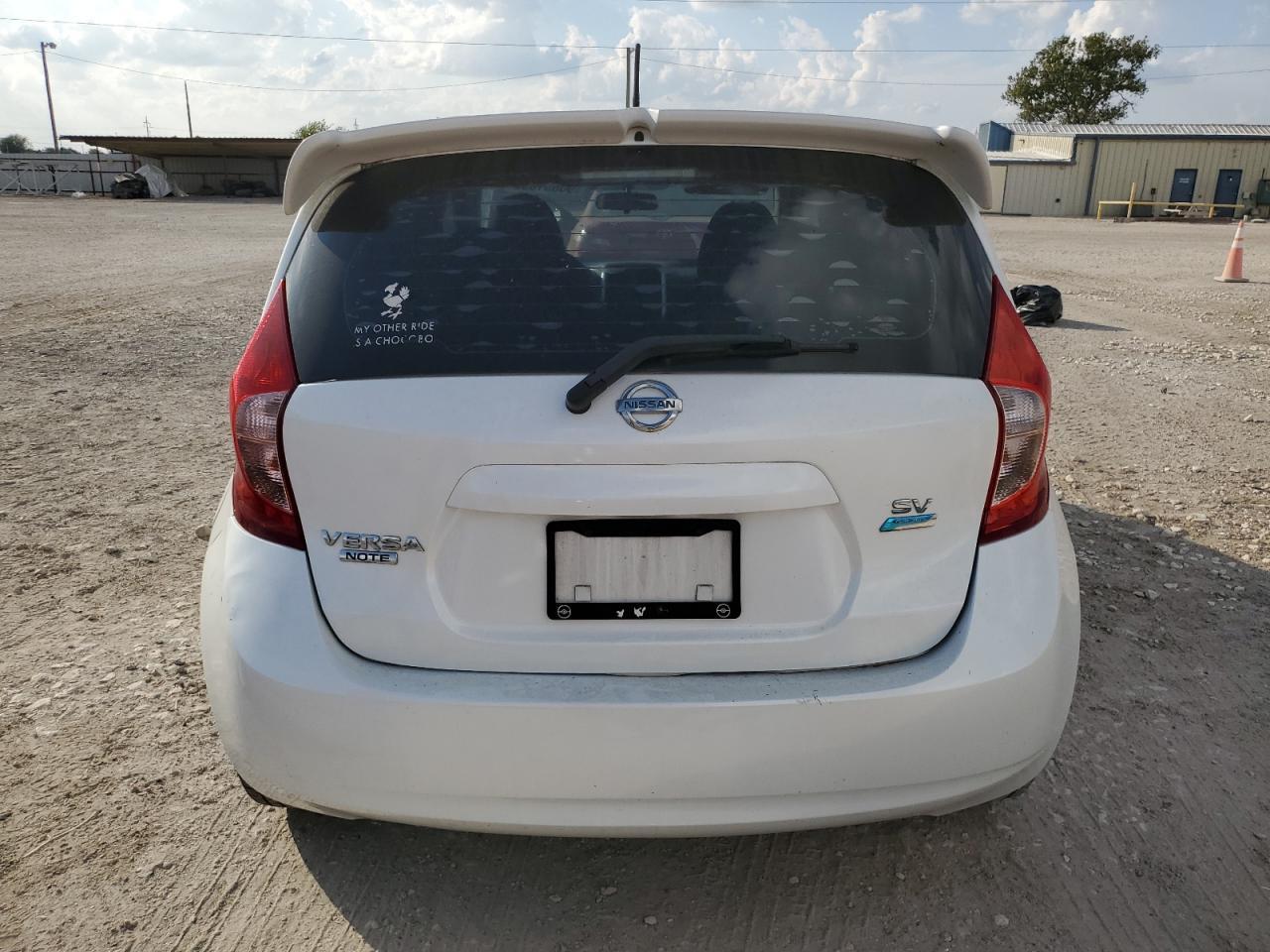 2014 NISSAN Versa Note