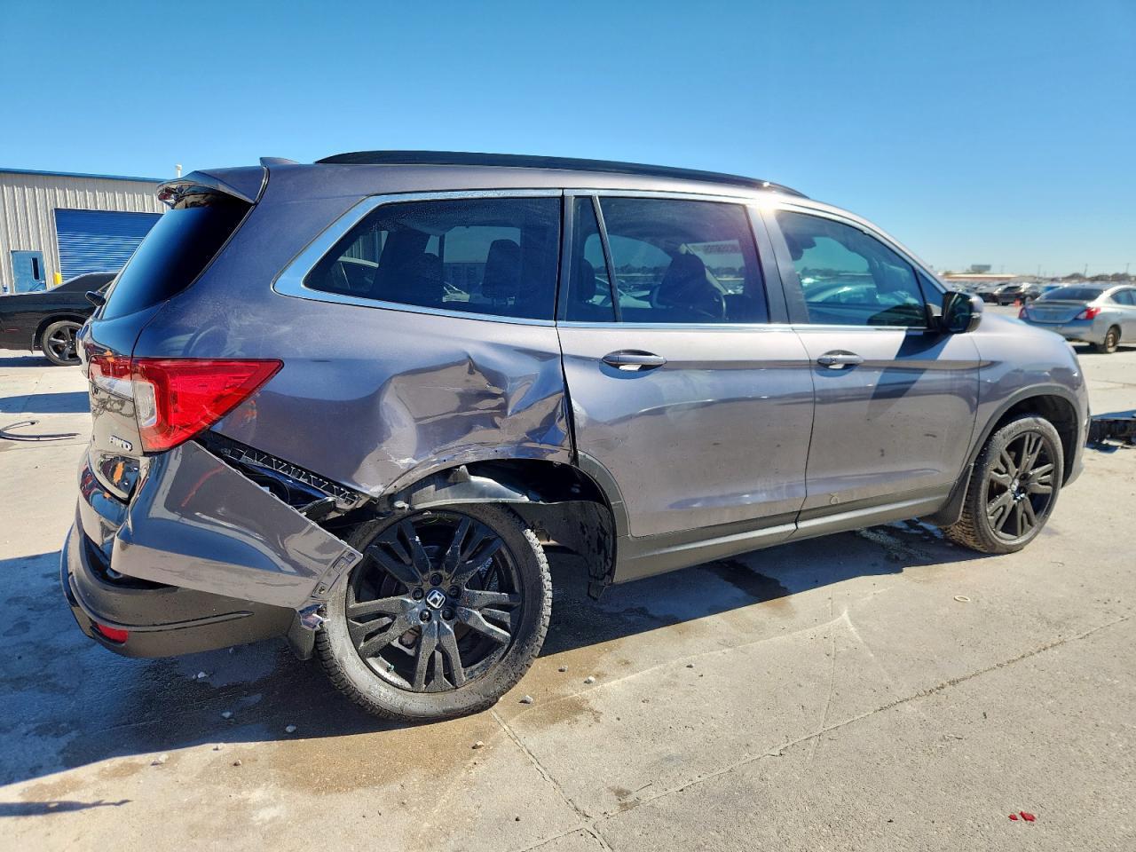 2021 HONDA PILOT