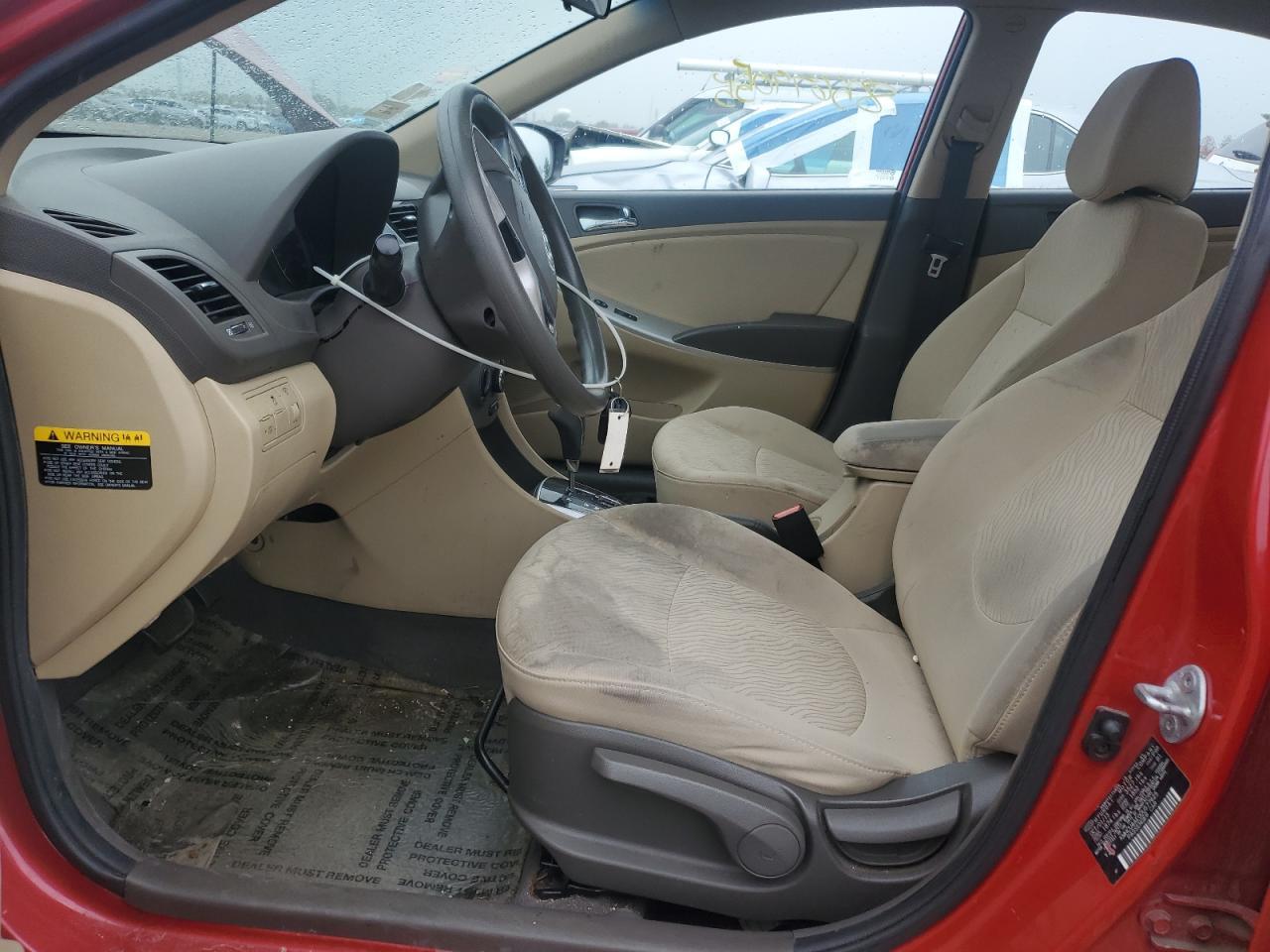2013 HYUNDAI ACCENT