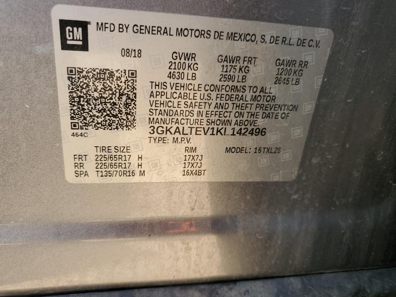 2019 GMC Terrain