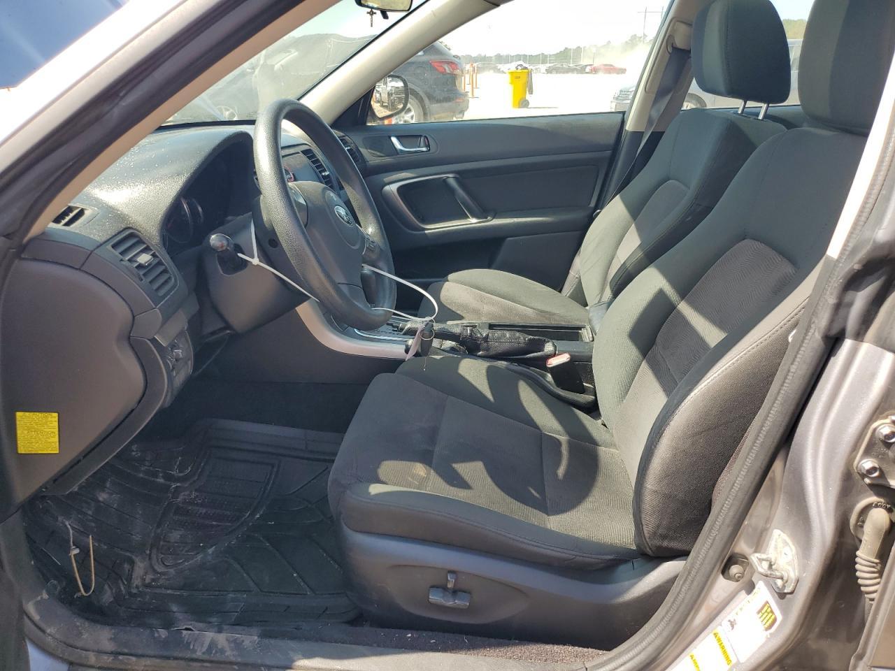 2008 SUBARU Legacy