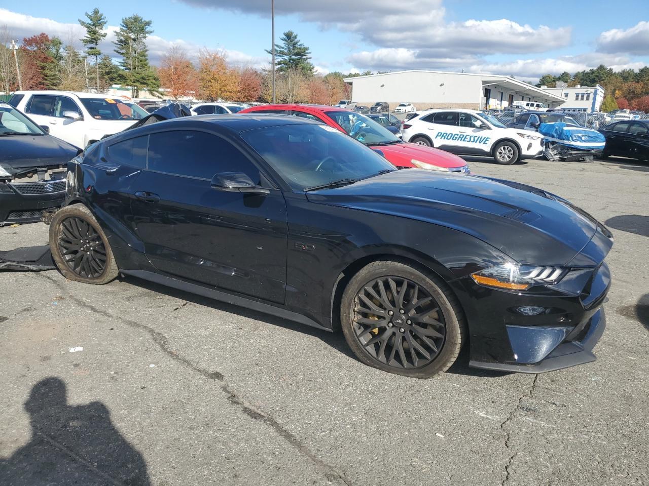 2020 FORD MUSTANG