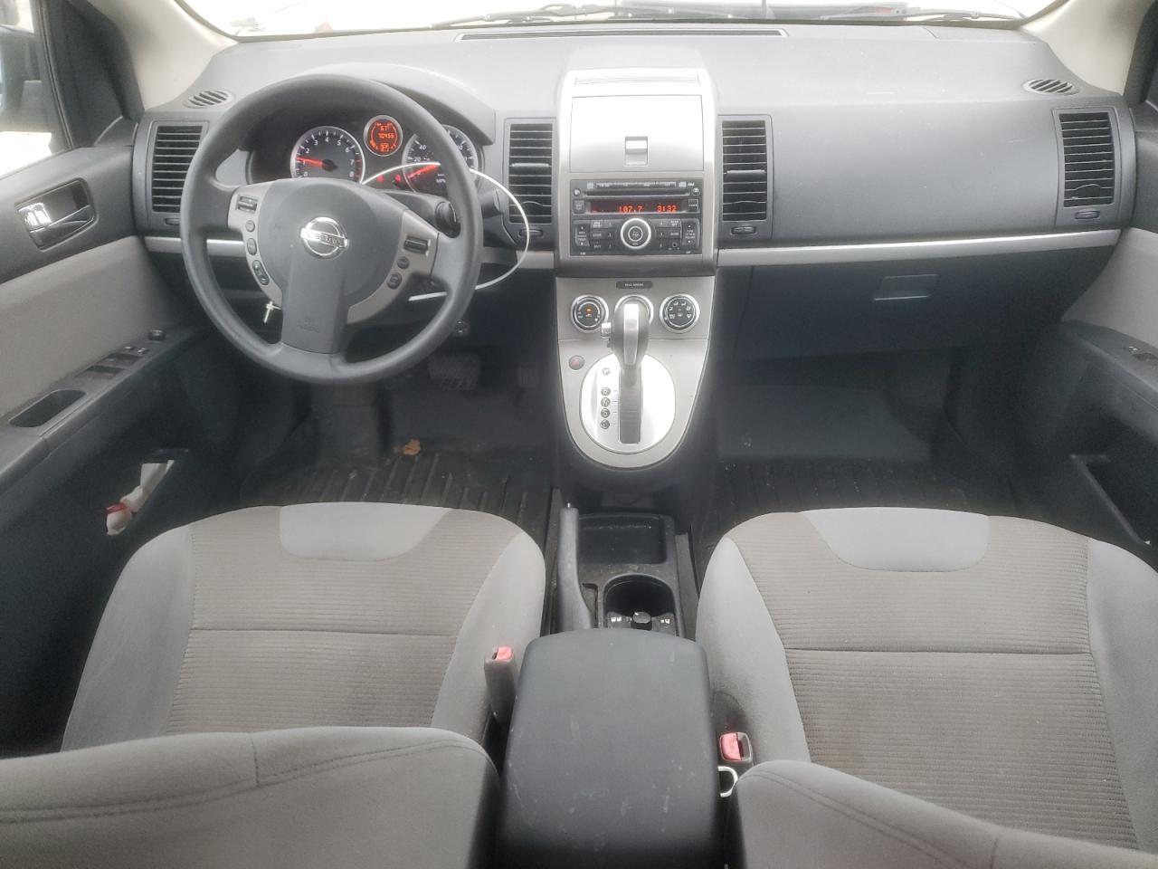 2012 NISSAN SENTRA