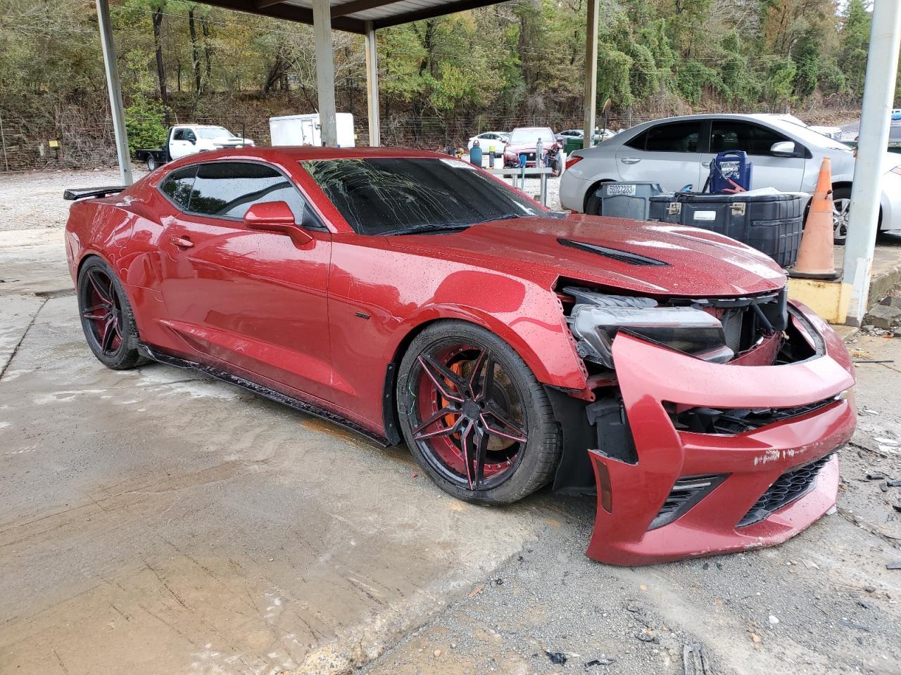 2016 CHEVROLET Camaro