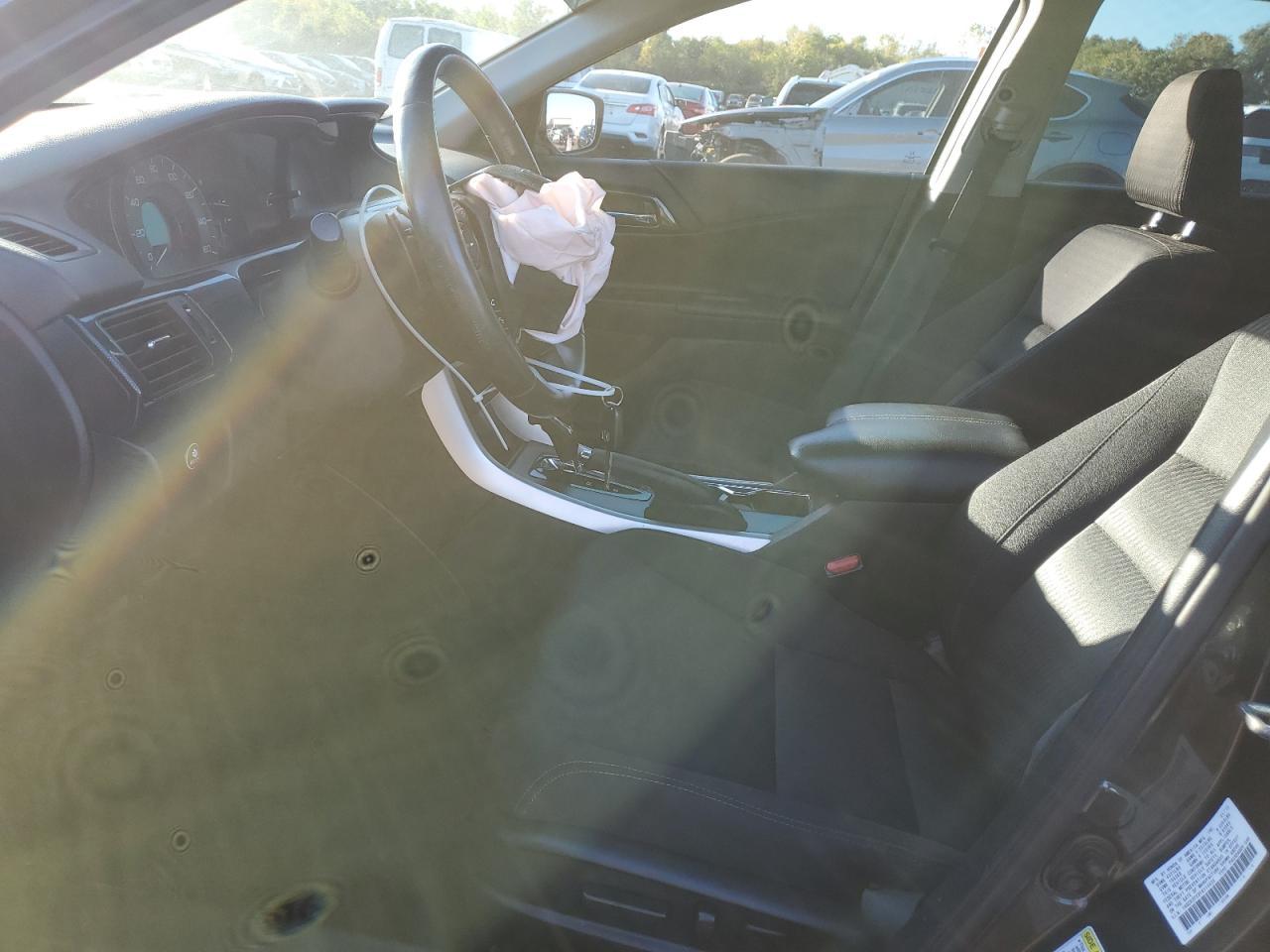 2015 HONDA ACCORD