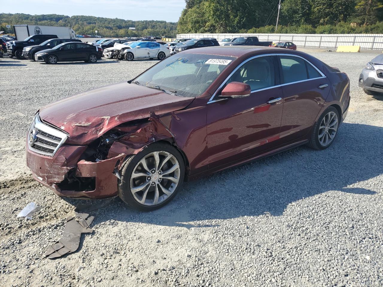 2014 CADILLAC ATS