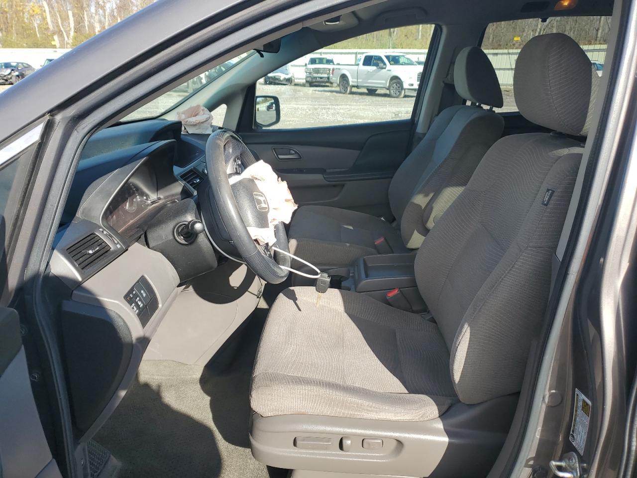 2012 HONDA ODYSSEY