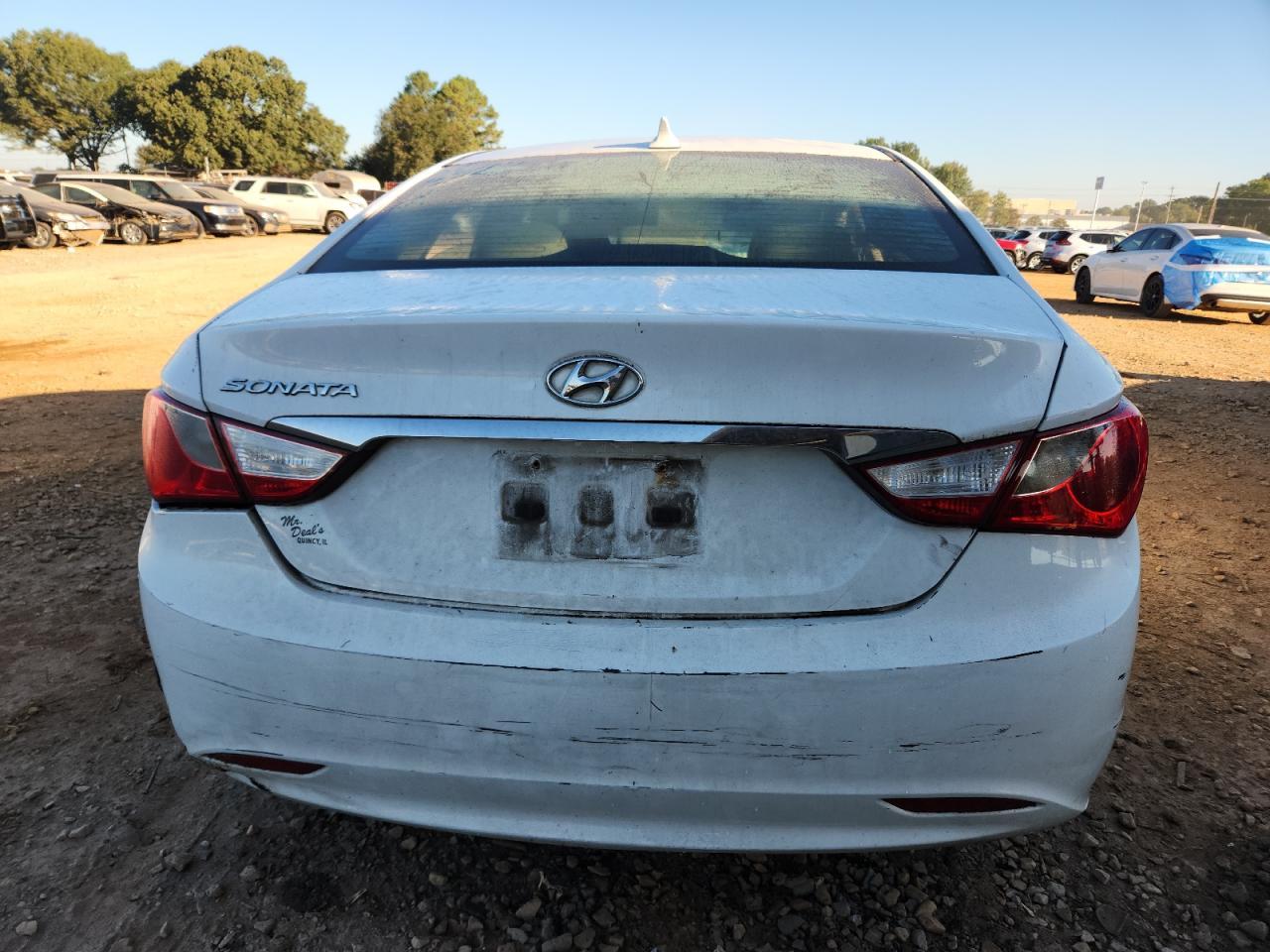 2011 HYUNDAI SONATA