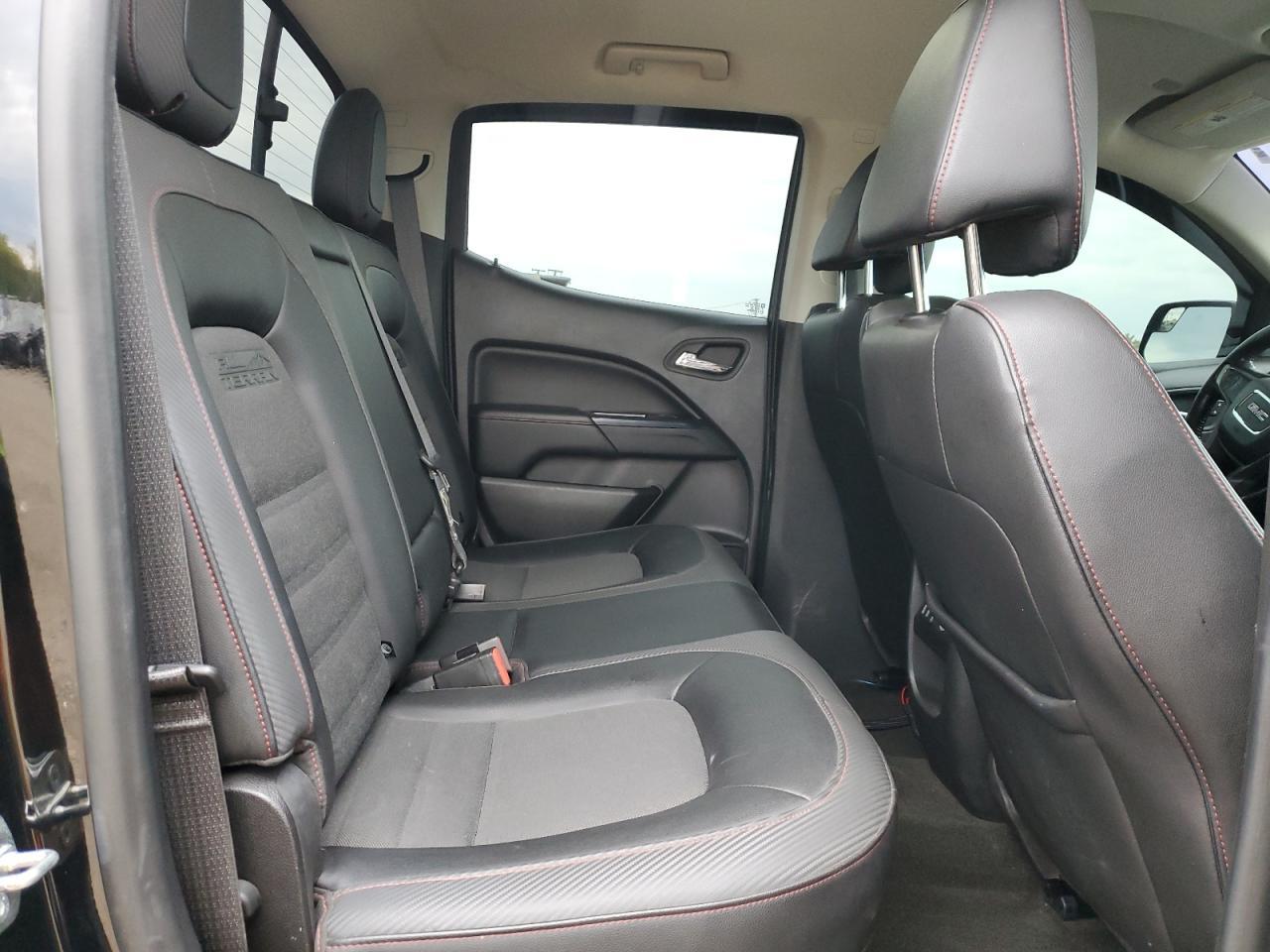 2017 GMC CANYON