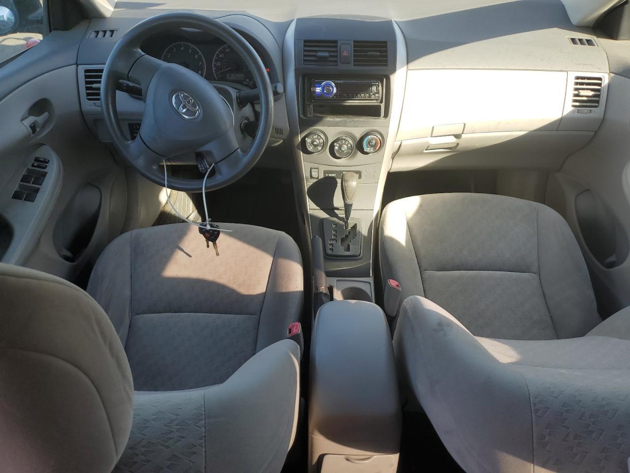 2009 TOYOTA COROLLA