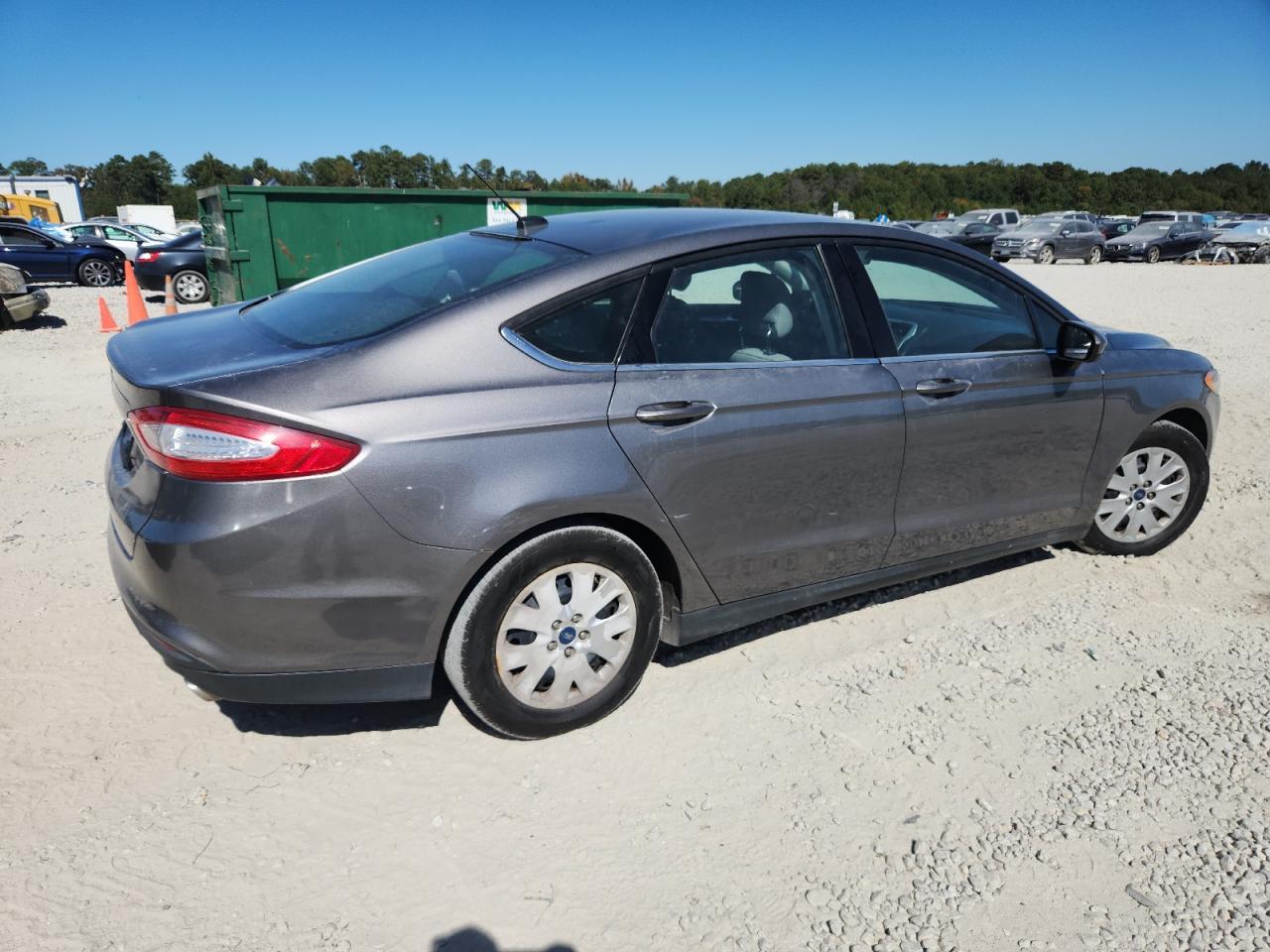 2013 FORD FUSION