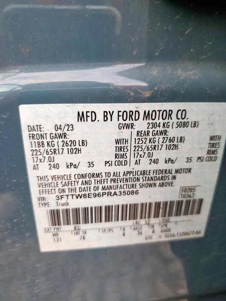 2023 FORD Maverick