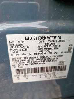 2023 FORD Maverick