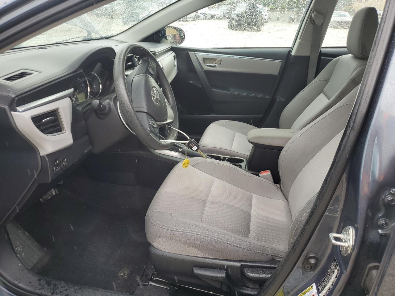 2015 TOYOTA COROLLA