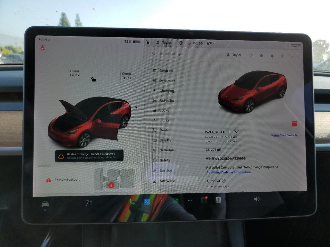 2021 TESLA MODEL Y